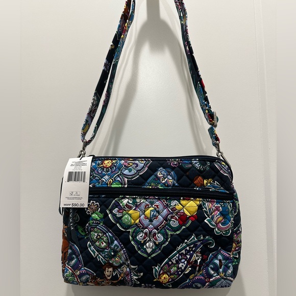 Vera Bradley Toy Story Disney Pixar Triple Compartment Crossbody NWT - Picture 4 of 11
